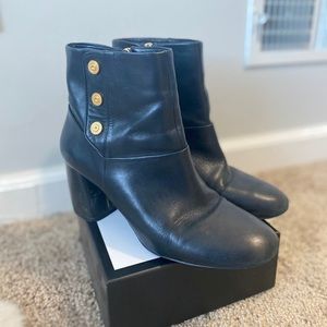 Nine West Black Booties